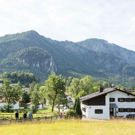Berg Blick Jugendherberge Mit Privatzimmer Kochel am See Exterior foto