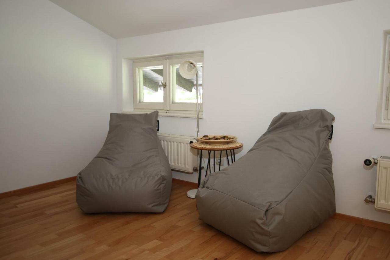Berg Blick Jugendherberge Mit Privatzimmer Kochel am See Exterior foto