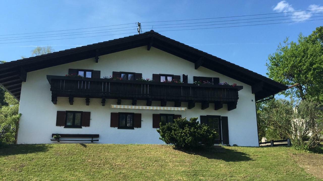 Berg Blick Jugendherberge Mit Privatzimmer Kochel am See Exterior foto