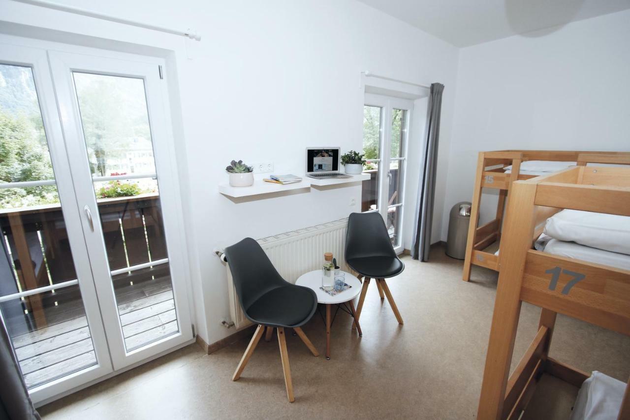 Berg Blick Jugendherberge Mit Privatzimmer Kochel am See Exterior foto