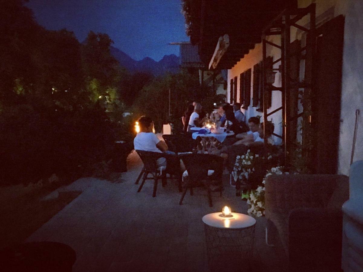 Berg Blick Jugendherberge Mit Privatzimmer Kochel am See Exterior foto