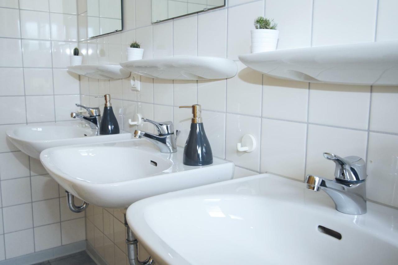 Berg Blick Jugendherberge Mit Privatzimmer Kochel am See Exterior foto